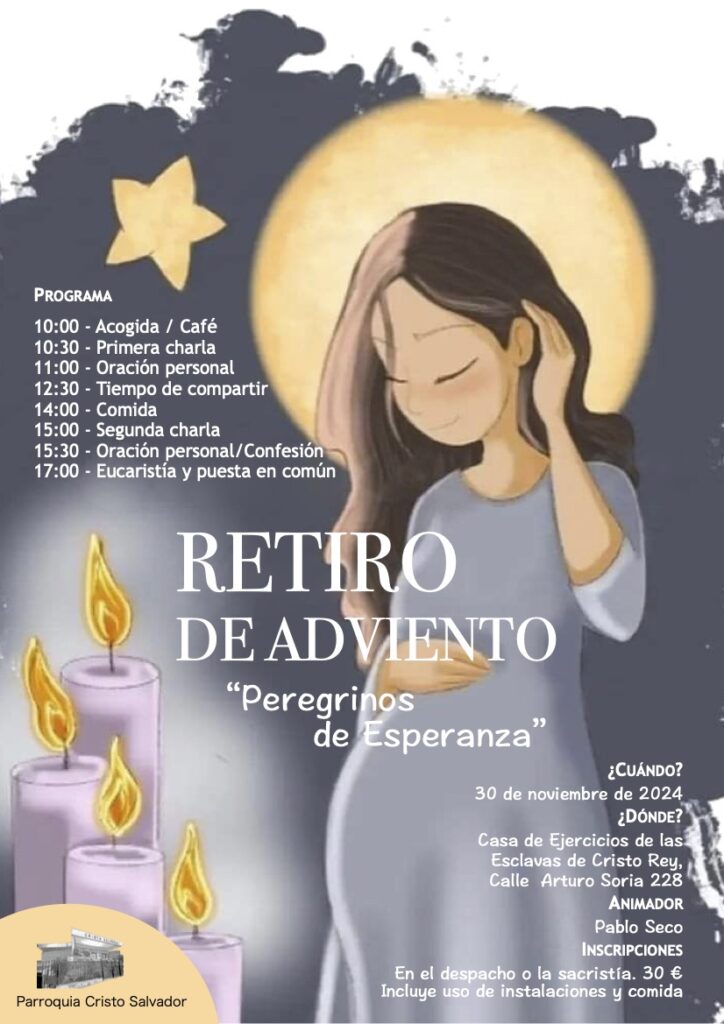 Retiro de Adviento (30 de noviembre)