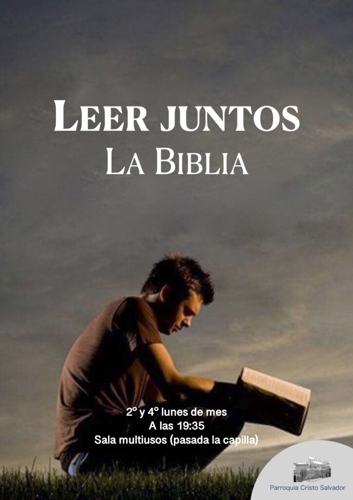 Leer Juntos la Biblia (comienza el 13 / 1 / 2025)