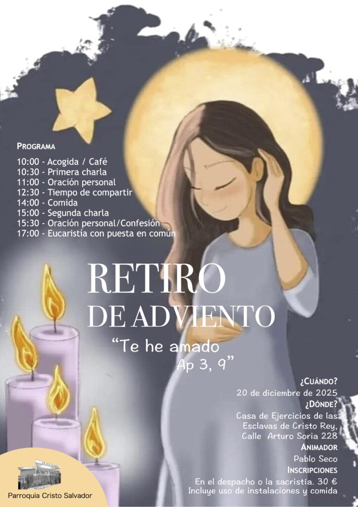 Retiro de Adviento (20 de diciembre)