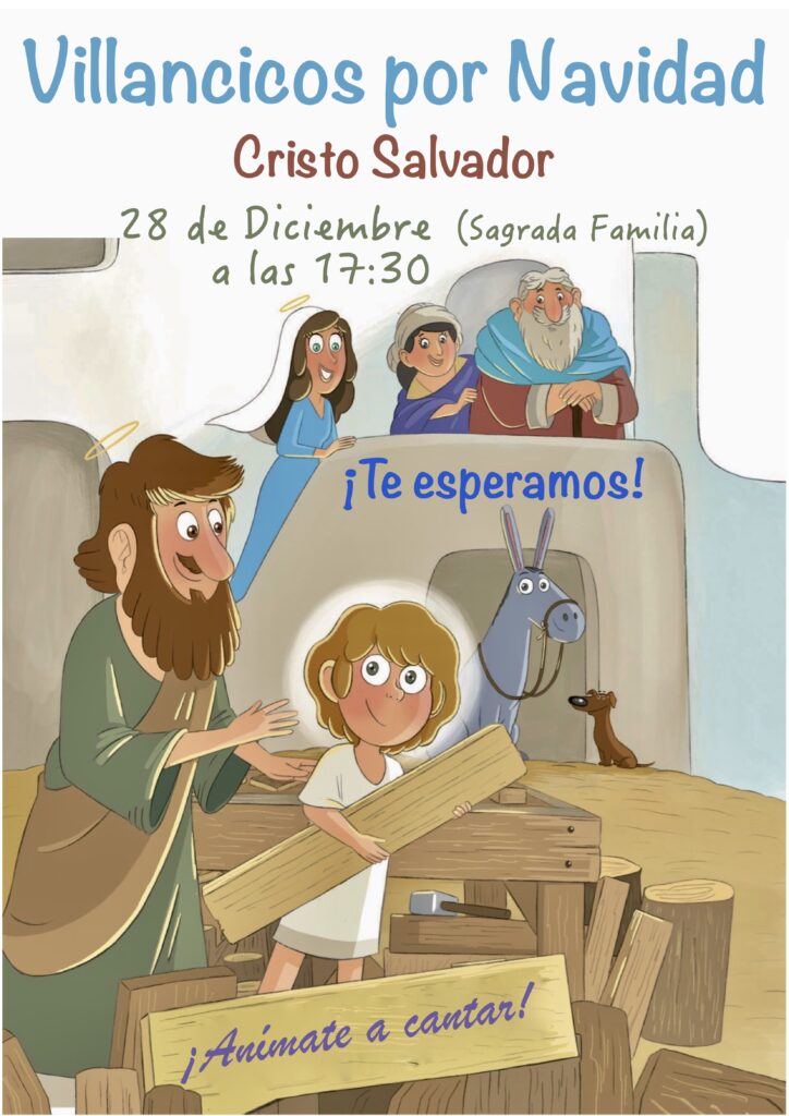 Villancicos por Navidad (domingo 28, 17:30)