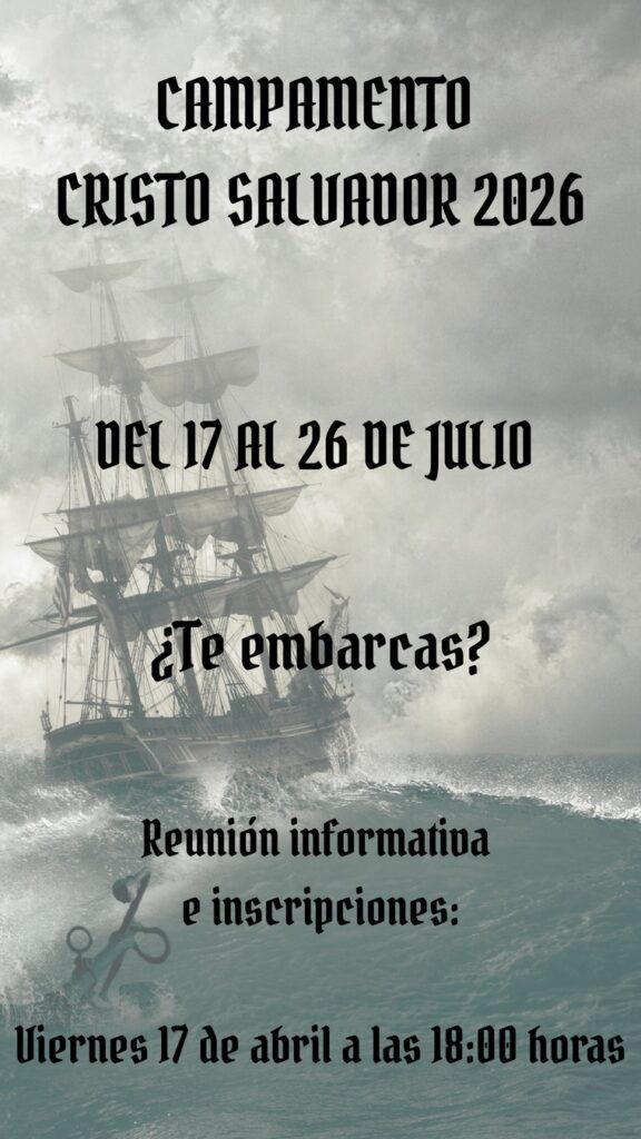 Campamento Cristo Salvador 2026
